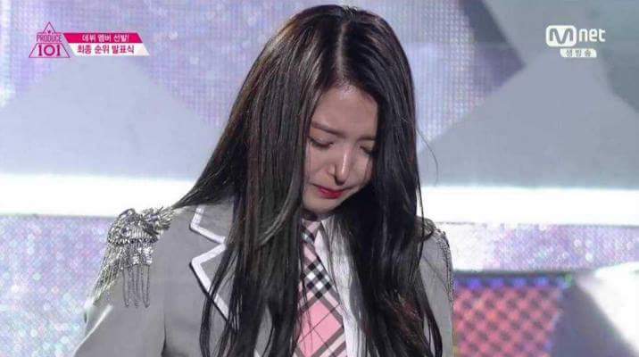 울고있는 임나영 코 | 인스티즈