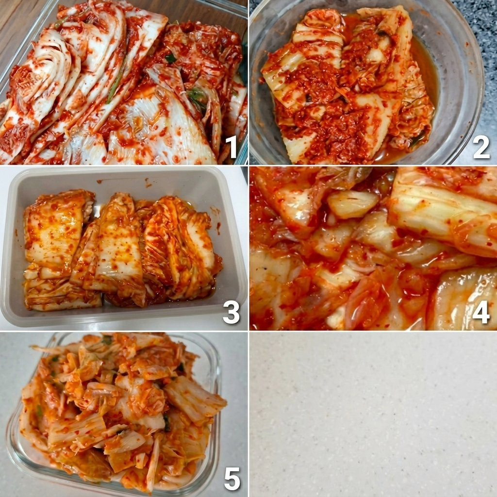가짜김치 | 인스티즈