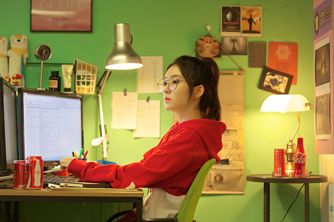 아이린 웹드라마 비주얼.jpgif | 인스티즈