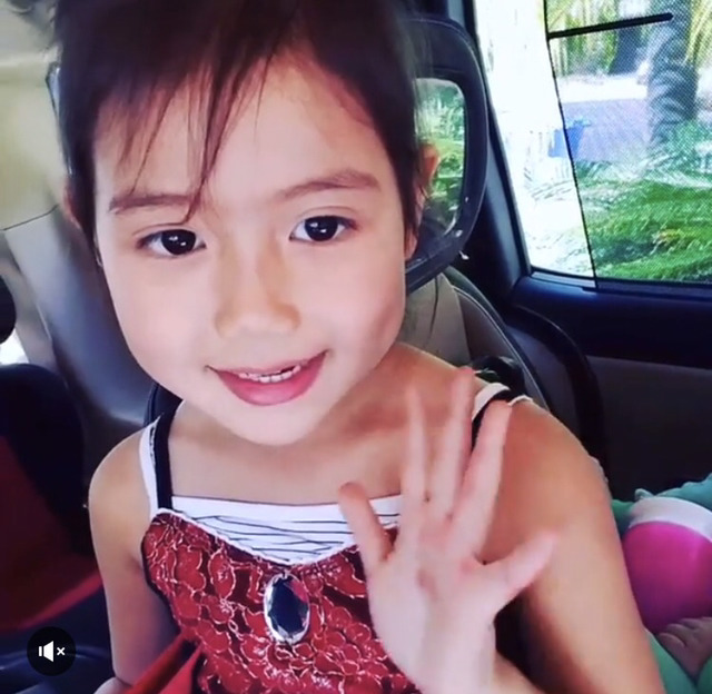 폭풍성장하고 있는 리키김 막내딸 태라ㅠㅠ(feat.태남매 일상사진) | 인스티즈