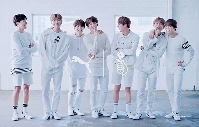 [방탄소년단] 푸마(PUMA) 미국 공식 홈페이지 메인 화면에 뜨는 방탄 | 인스티즈