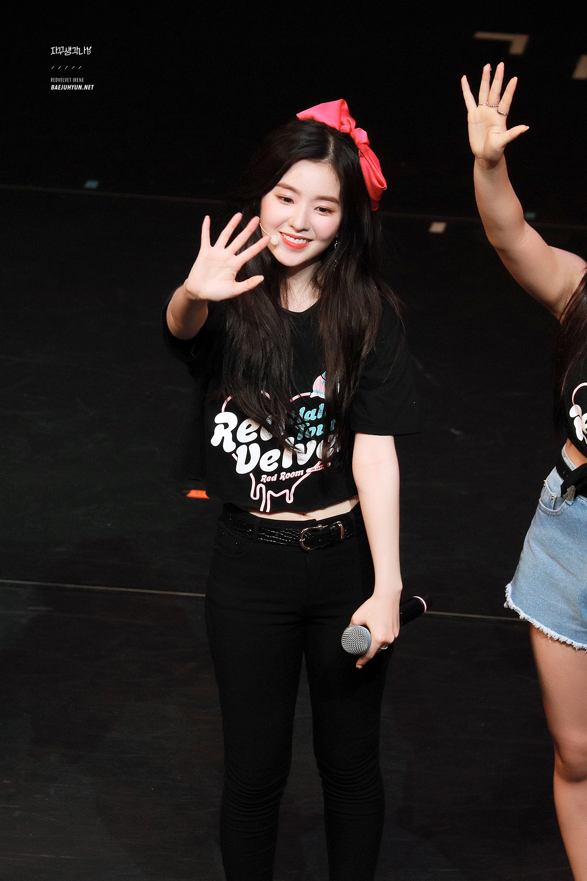 머리에 왕리본단 레드벨벳 아이린.jpg | 인스티즈