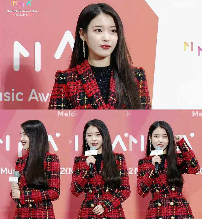 디즈니 공주 같았던 멜론 뮤직 어워드 아이유.JPGIF | 인스티즈