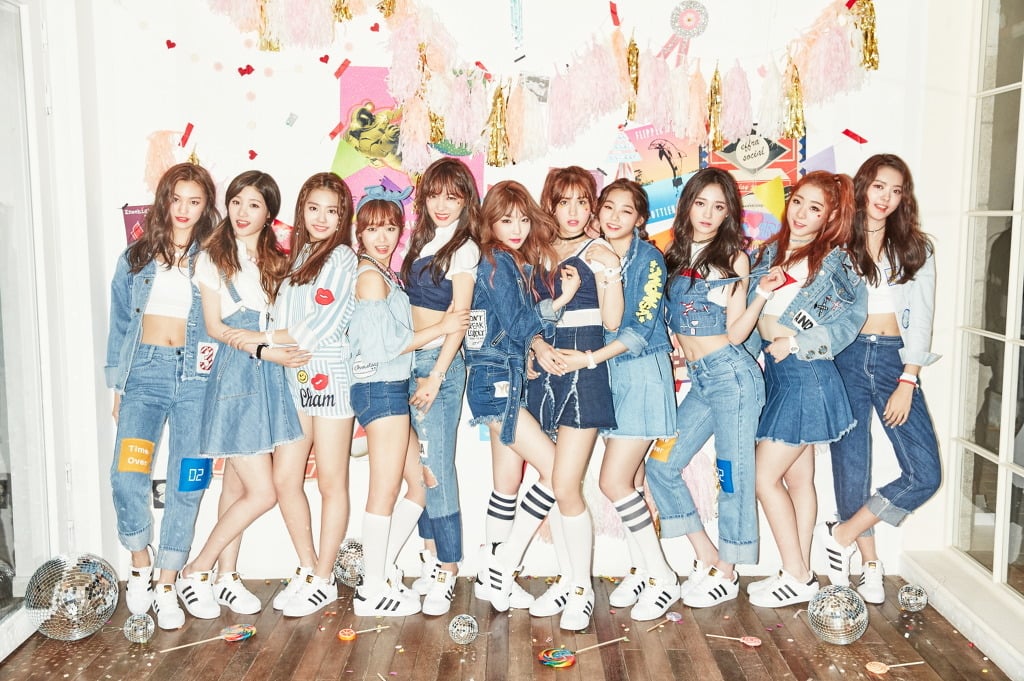 아이오아이 재킷사진 비주얼 | 인스티즈