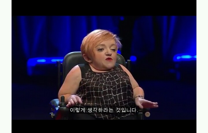 왜 장애를 극복해야되죠? 내가 왜 감동실화를 가져야하나요? | 인스티즈