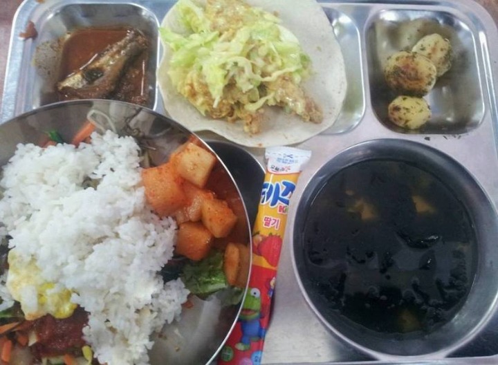 백종원이 이사로 있는 고등학교 급식 | 인스티즈