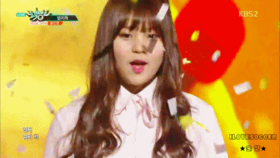 160422 뮤직뱅크 홍진영-엄지척, 엄지짤 모음.gif | 인스티즈