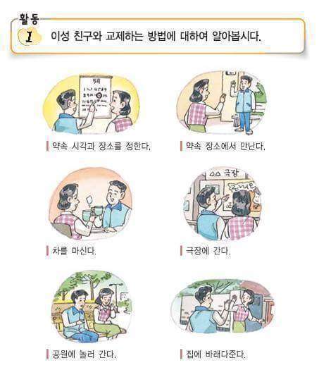 이성친구와 교제하는 법 | 인스티즈