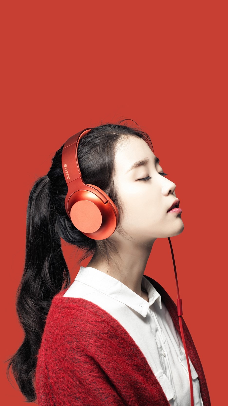 [15.10.10] 소니 아이유 모바일 배경화면.jpg | 인스티즈