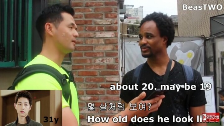외국인들이 한국인의 나이를 맞출 수 있을까? (영상캡쳐랑 영상) | 인스티즈