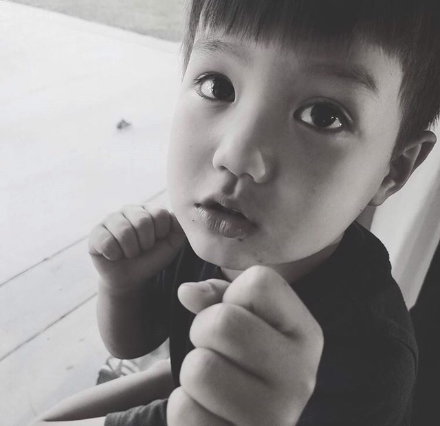 폭풍성장하고 있는 리키김 막내딸 태라ㅠㅠ(feat.태남매 일상사진) | 인스티즈