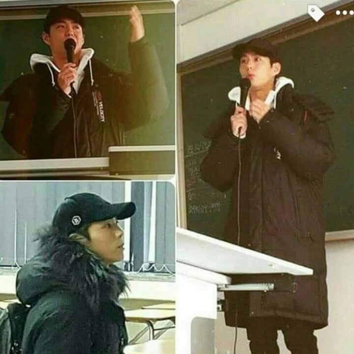 박보검 학교에서 찍힌 사진.jpg | 인스티즈