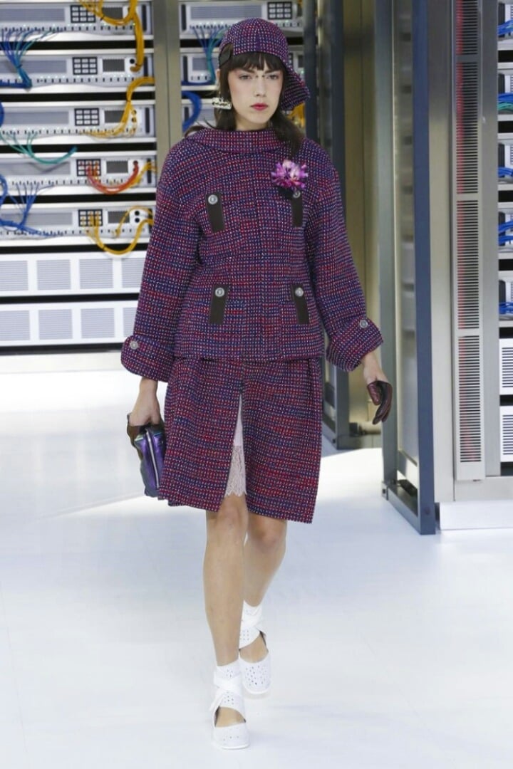 Chanel 샤넬 2017 SpringSummer RTW Paris | 인스티즈