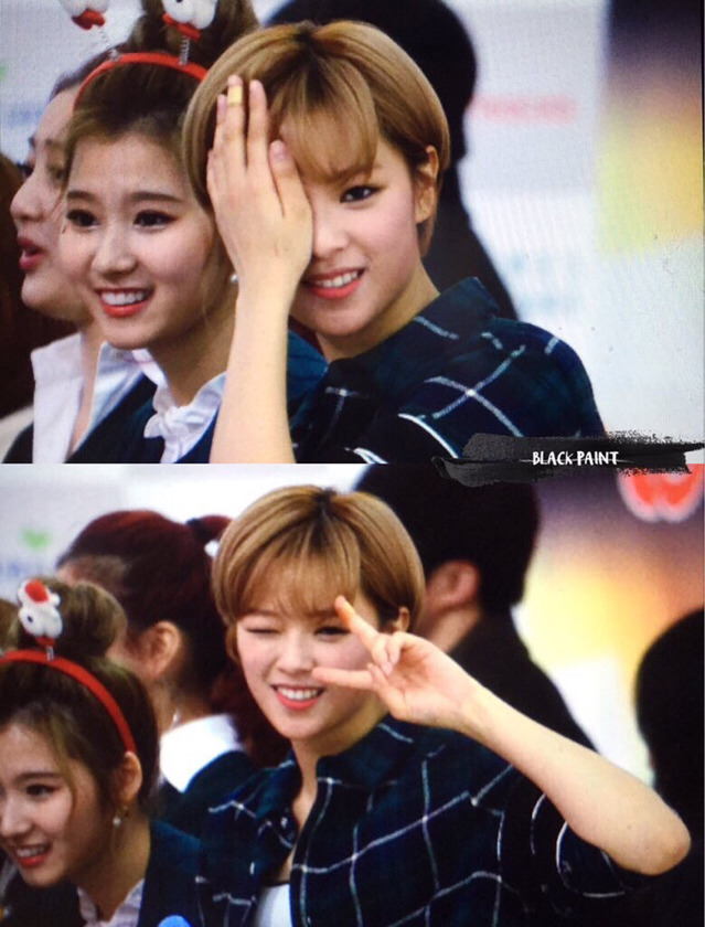 트와이스 정연 윙크 실력.jpg | 인스티즈