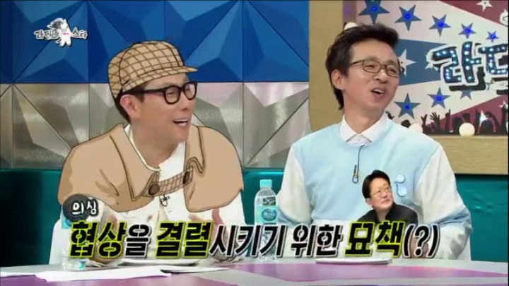 열악한 영화제작환경때문에 항의한 김정태와 김준배 (부제 둘이친해진이유) | 인스티즈