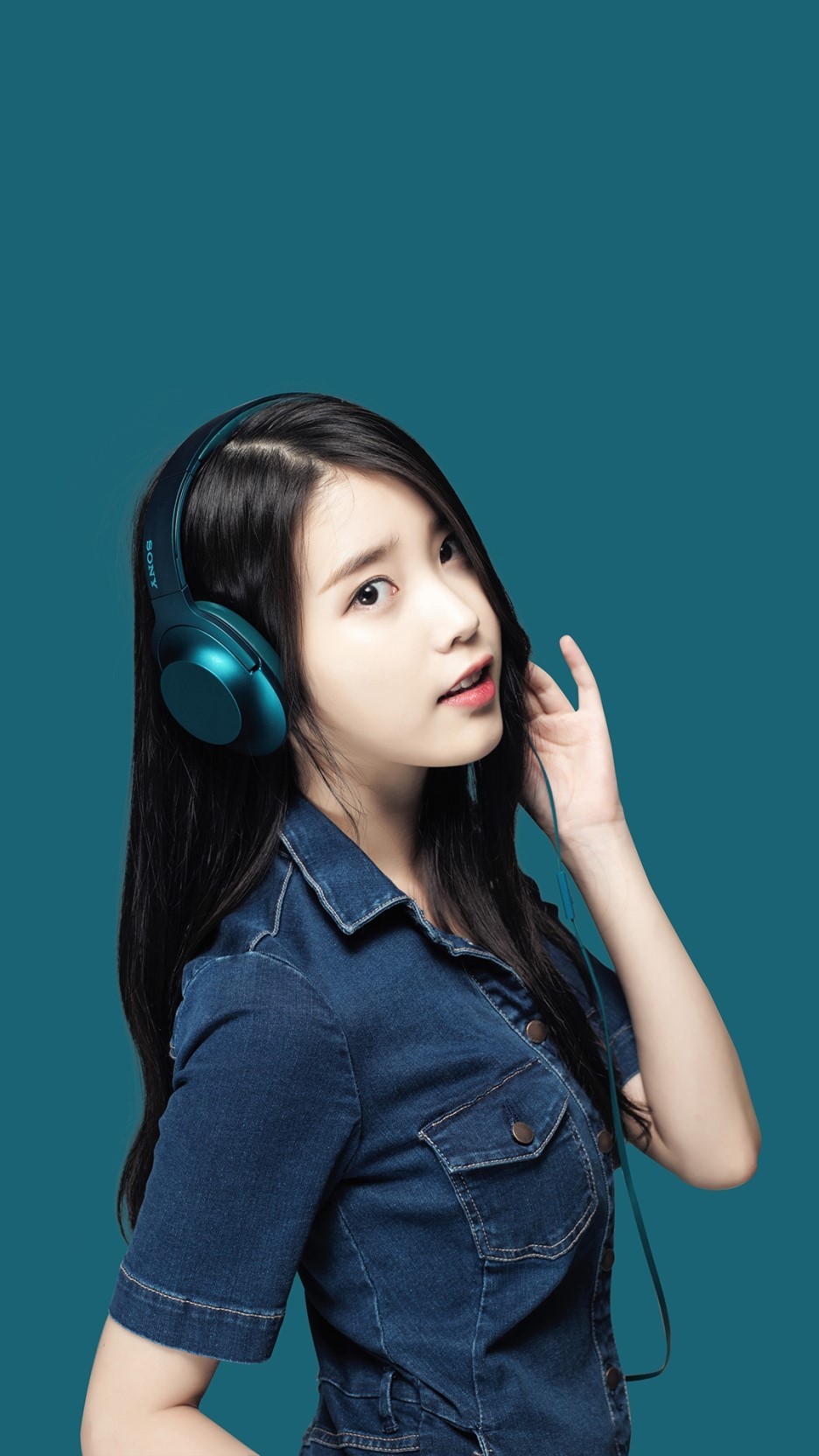 [15.10.10] 소니 아이유 모바일 배경화면.jpg | 인스티즈