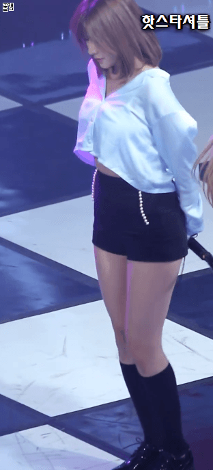 오하영 몸매라인.gif | 인스티즈