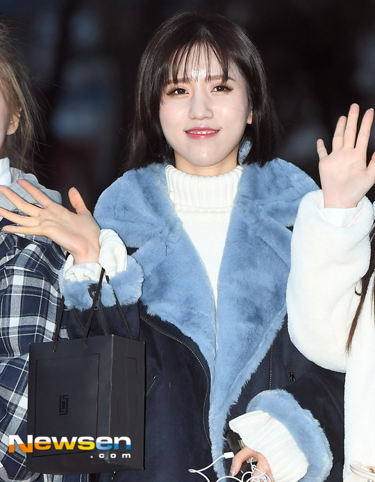뮤직뱅크 출근길 러블리즈 | 인스티즈