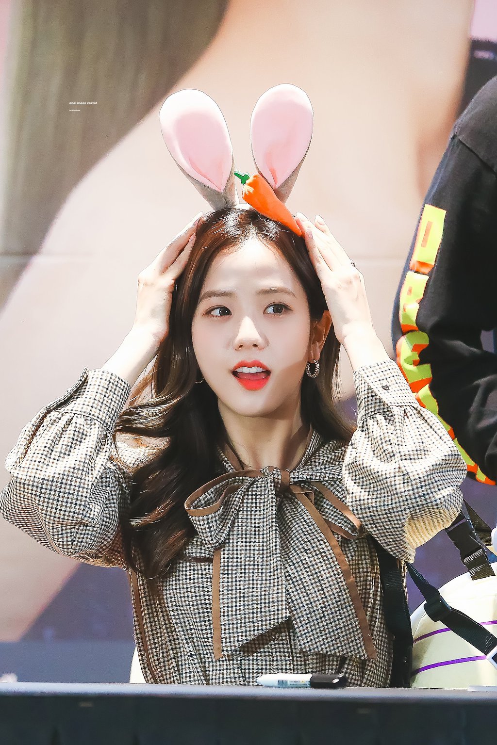 블랙핑크 지수 팬사인회 | 인스티즈