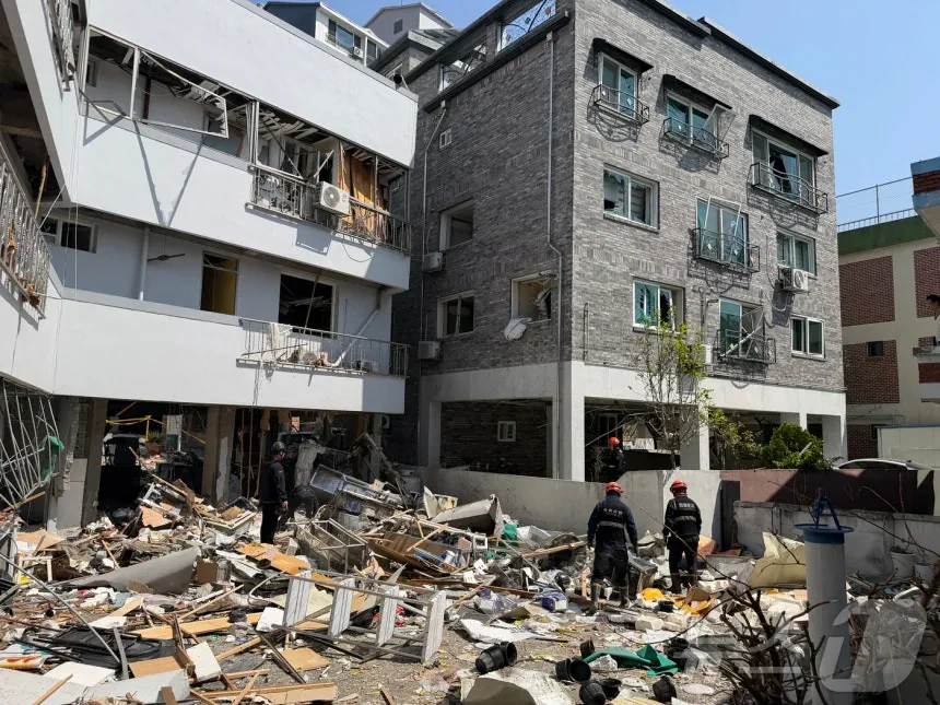 오늘 새벽에 있었던 청주 가스폭발사고 | 인스티즈