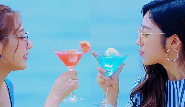 [러블리즈] 세차게 비가 내리고 있어서 예인이 | 인스티즈