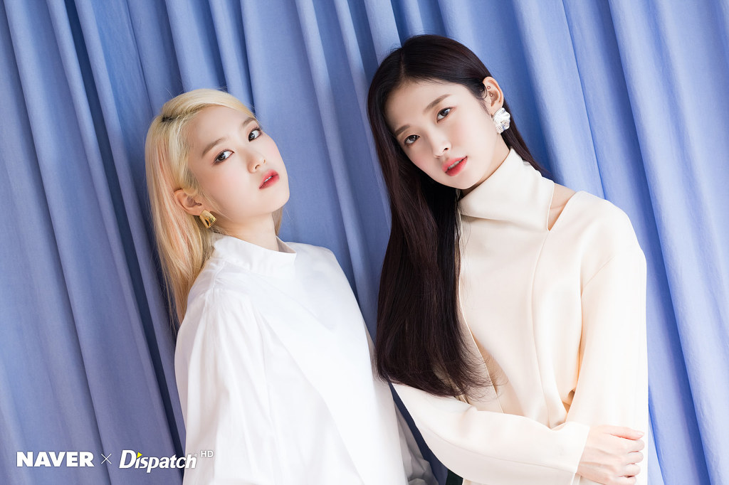 오마이걸 지호 아린 디스패치 HD포토 | 인스티즈