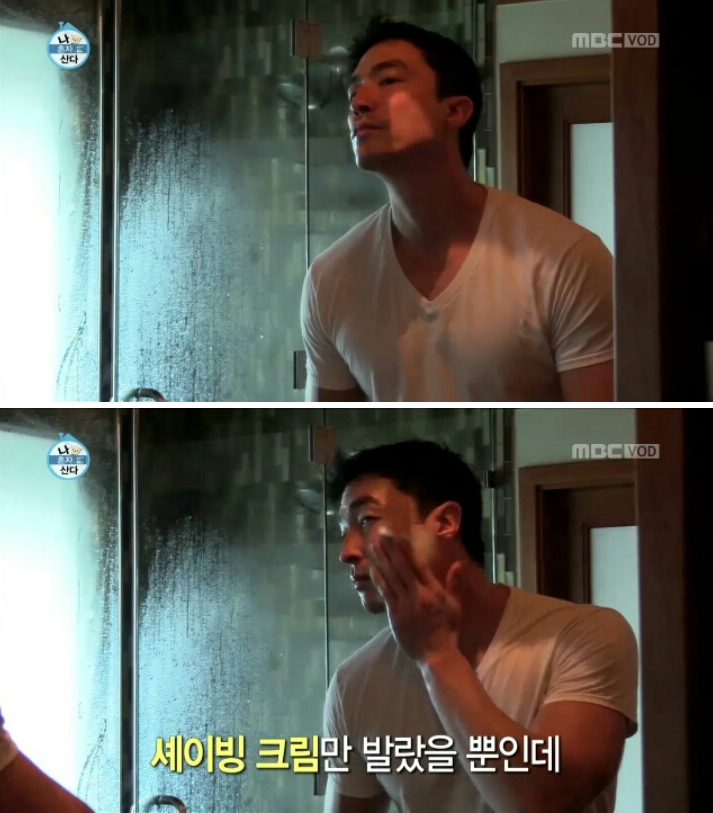 여초에서 난리난 면도하는 다니엘 헤니.jpgif | 인스티즈
