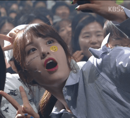 전소미의 비쥬얼.gif | 인스티즈