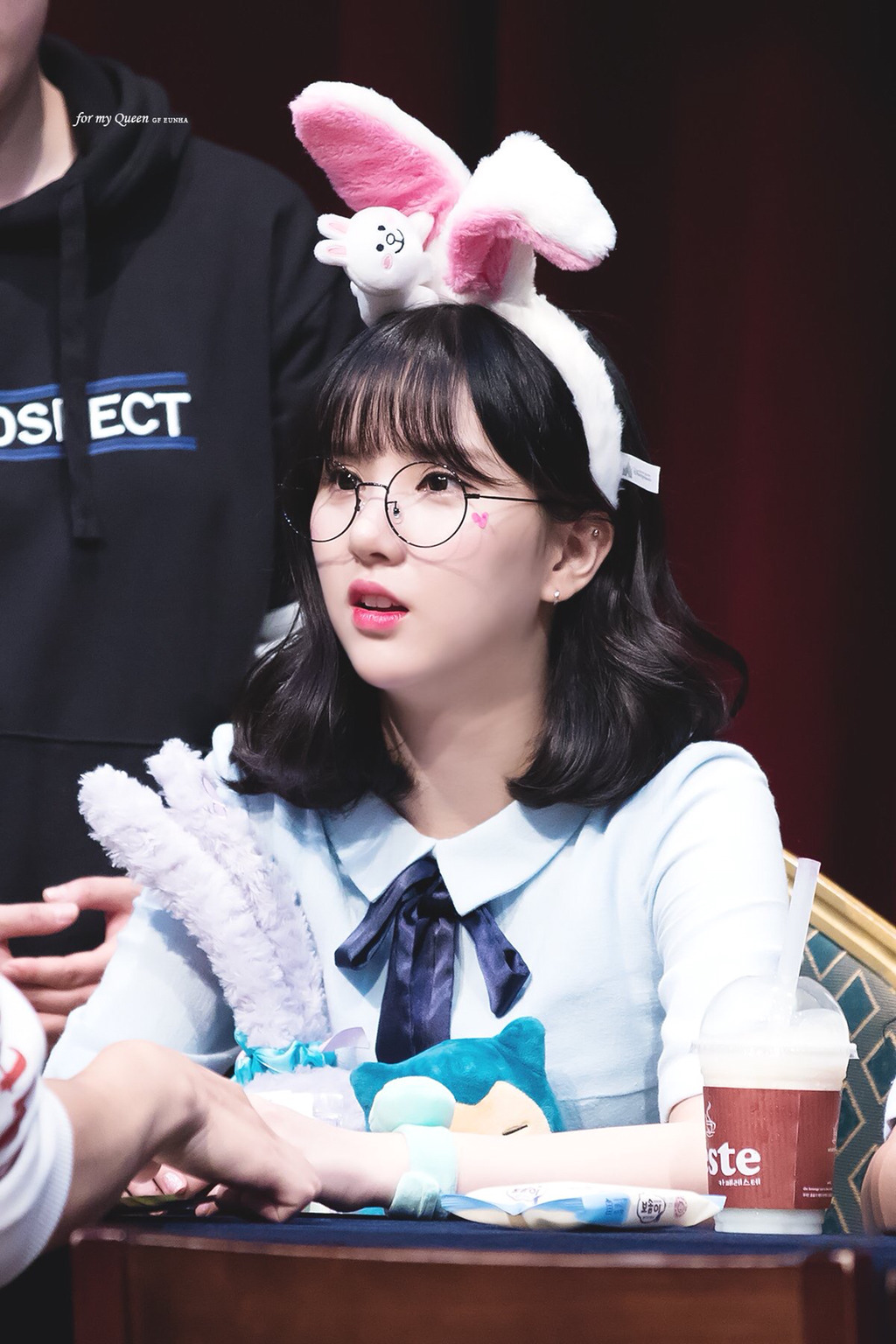 [여자친구] 월요병은 돌파구가 없는 것 같아서 은하 | 인스티즈