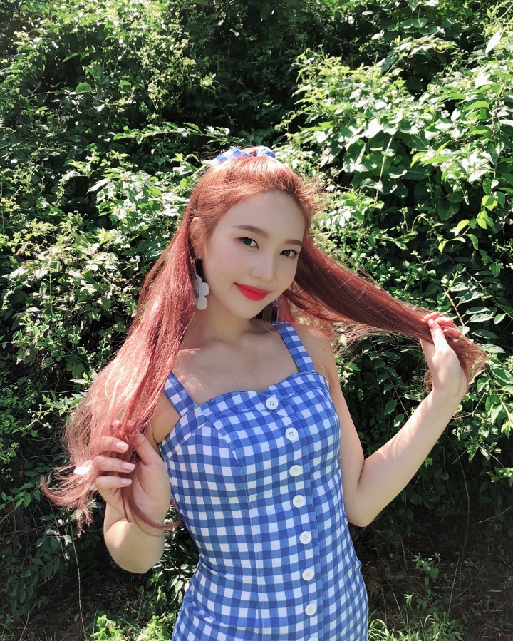 레드벨벳 맑음이 조이 인스타 셀카 폭격 | 인스티즈