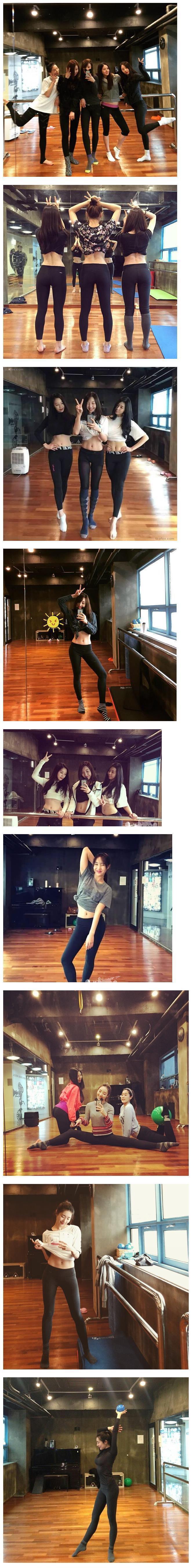 무용과 여학생들.JPG | 인스티즈