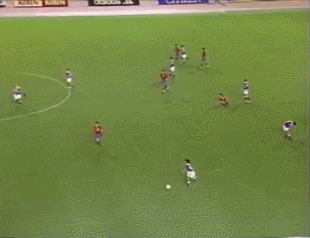 1999년 U-23 일본 vs 대한민국.gif | 인스티즈