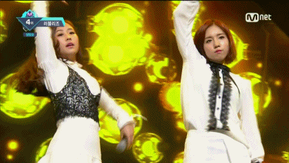 160505 엠카 러블리즈 - destiny.gif | 인스티즈