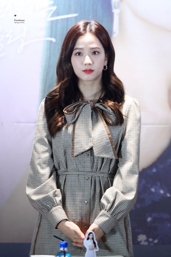 블랙핑크 지수 팬사인회 | 인스티즈