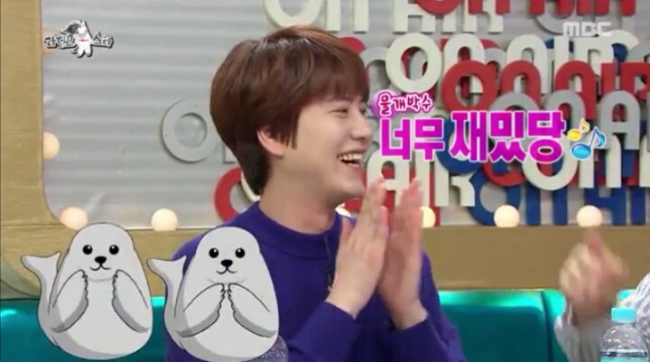 김구라와 열애설 해명하는 김정민.jpg | 인스티즈