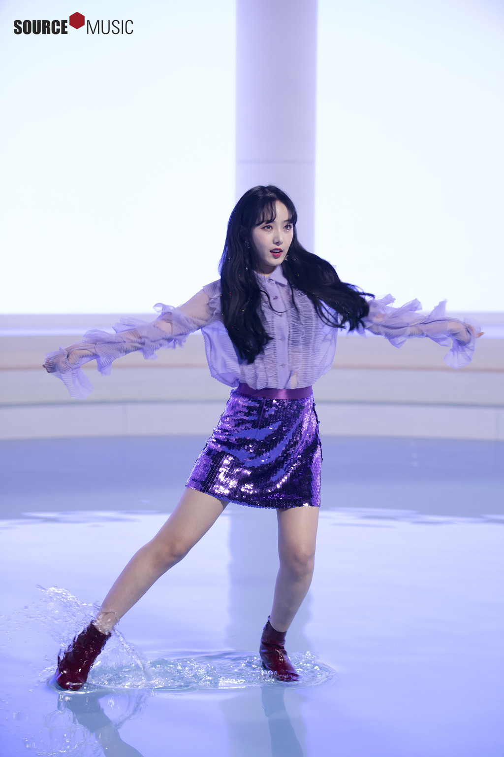 여자친구 신비 wow thing 비하인드.jpg | 인스티즈