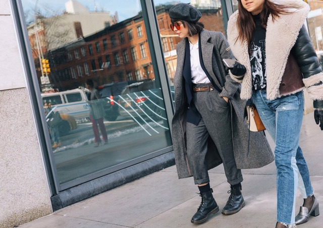 2017 F/W 뉴욕패션위크 스트릿 스타일 #2 | 인스티즈