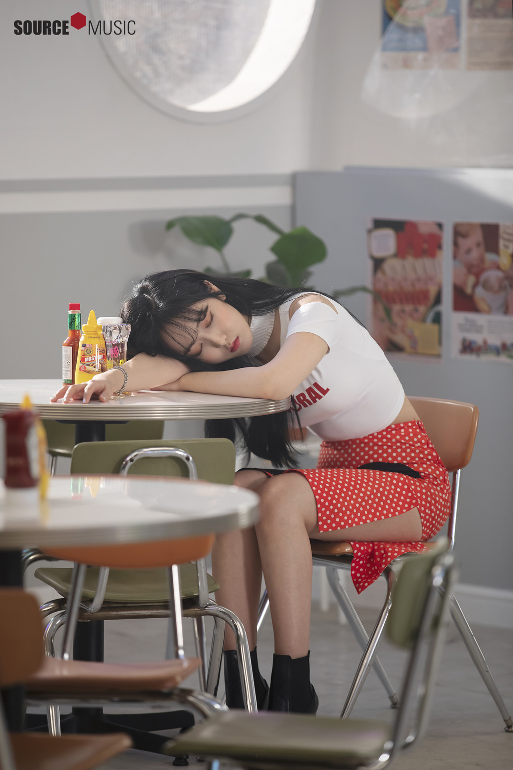 여자친구 신비 wow thing 비하인드.jpg | 인스티즈