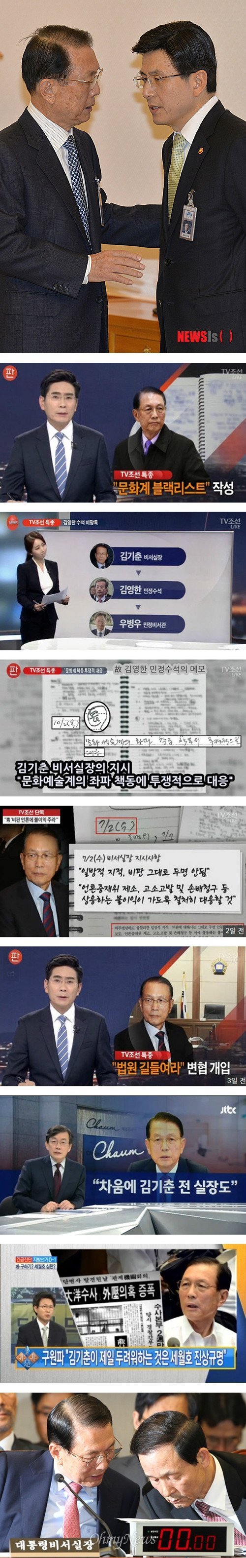 대한민국의 진정한 실세.악의 축 | 인스티즈