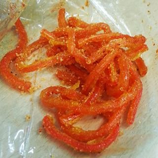 울산에서만 먹는다는 라면스프+설탕 버무려 먹는 쫀드기 (댓보니) | 인스티즈