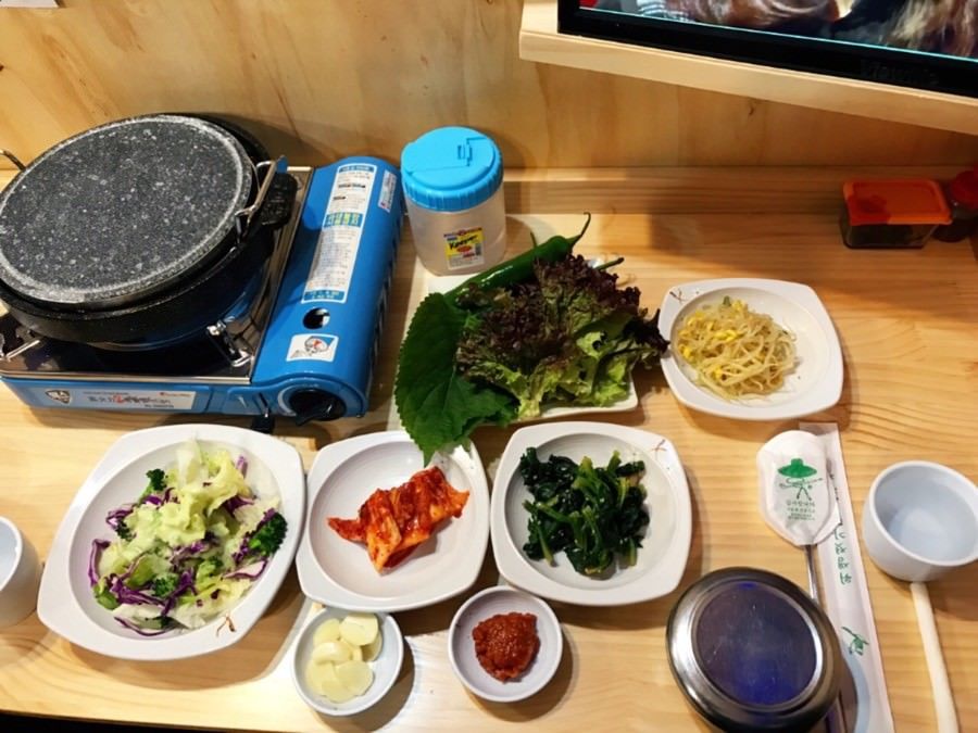 혼밥 고기집.jpg | 인스티즈