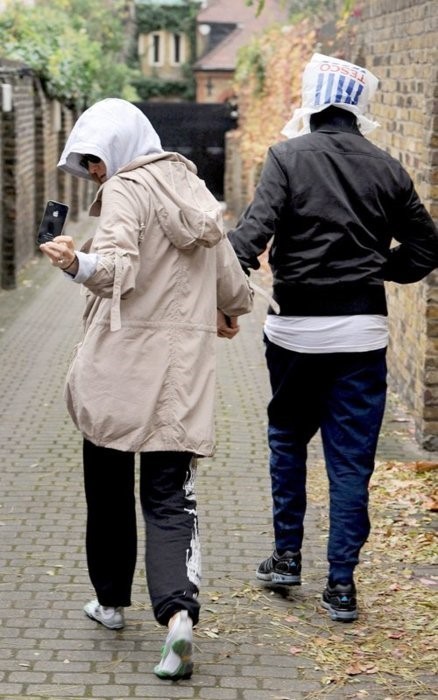 스타들의 다양한 파파라치 반응jpg | 인스티즈