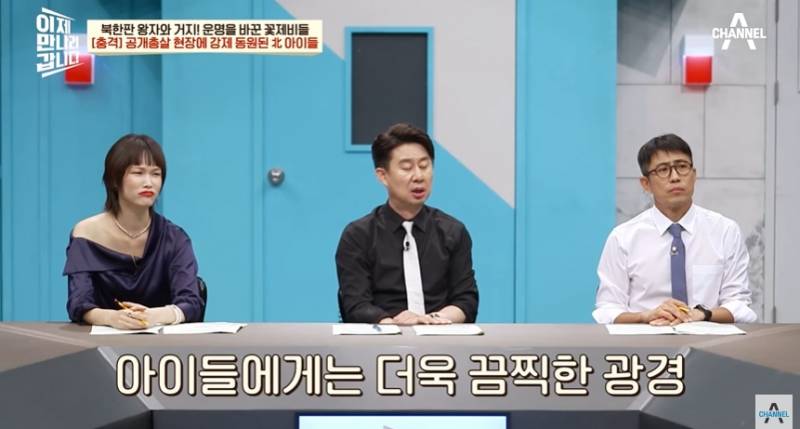 임산부도 얄짤없이 공개총살하는 북한 | 인스티즈