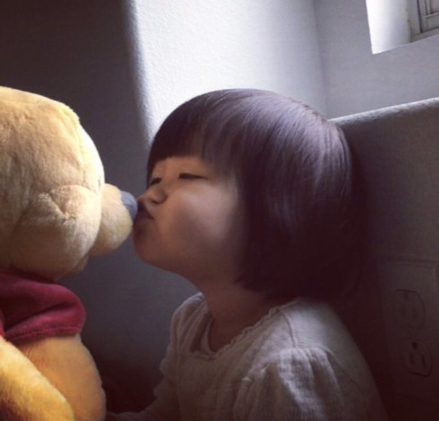 폭풍성장하고 있는 리키김 막내딸 태라ㅠㅠ(feat.태남매 일상사진) | 인스티즈