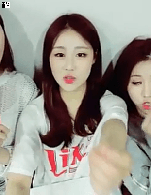 러블리즈 이수정.jpgif (데이터 주의) | 인스티즈