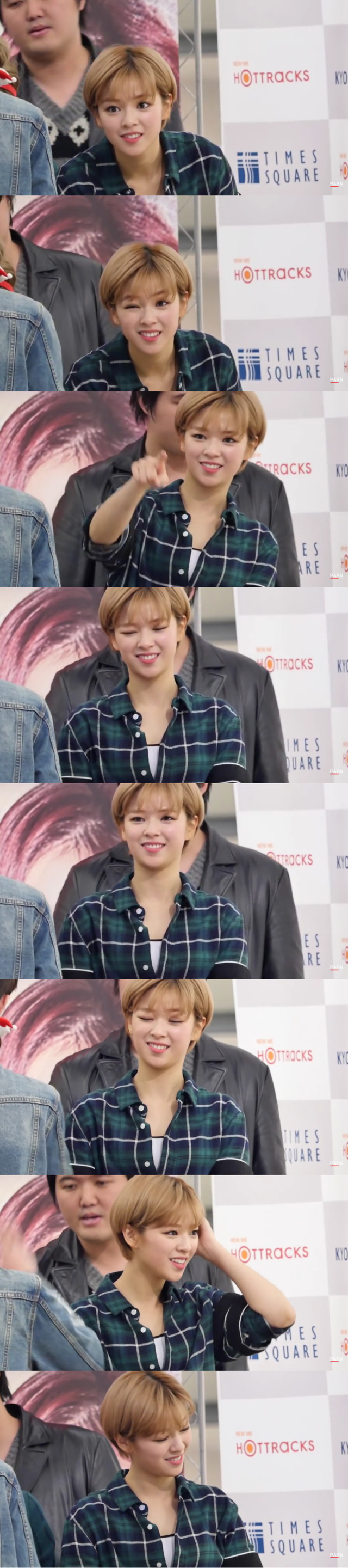 트와이스 정연 윙크 실력.jpg | 인스티즈