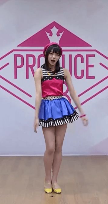 프로듀스48 고토 모에.gif | 인스티즈