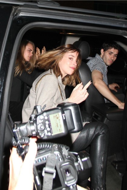 스타들의 다양한 파파라치 반응jpg | 인스티즈