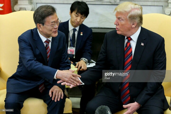 외신이 찍은 한미정상회담.jpg | 인스티즈