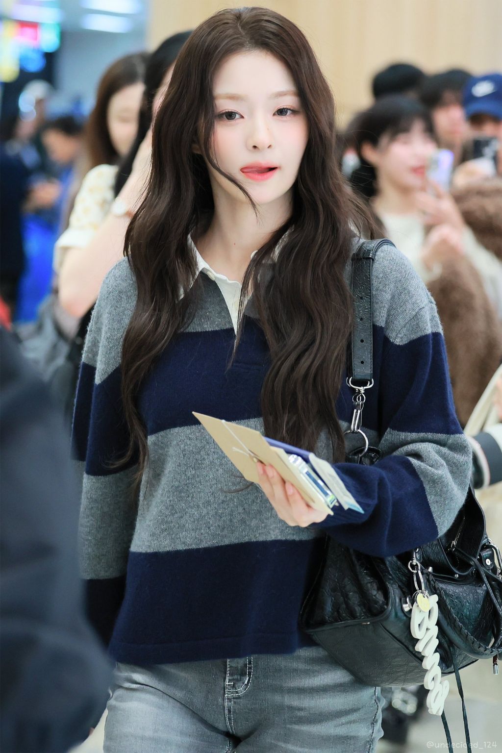 얼굴이 제법인 후로미스나인 이나경 근황.jpg | 인스티즈